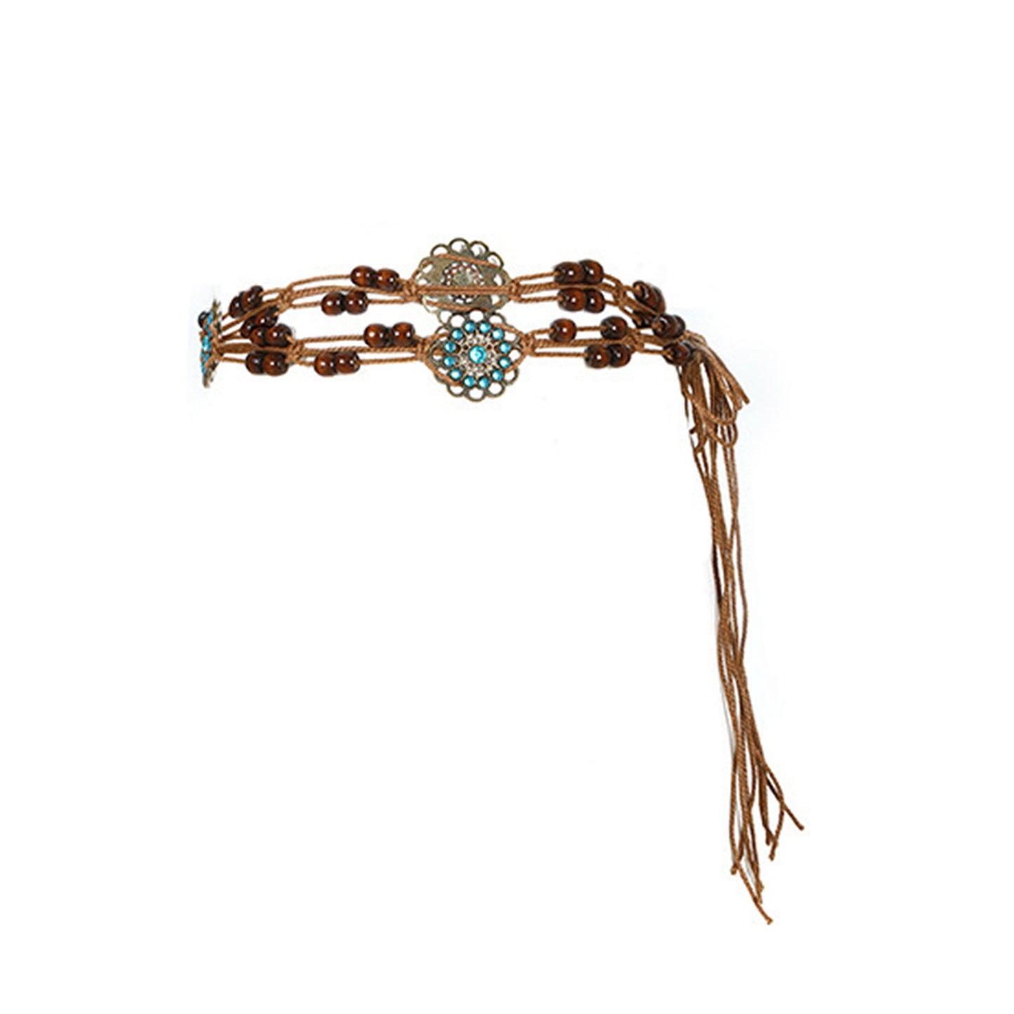 Women's Ethnic Style Vintage Waist Belt