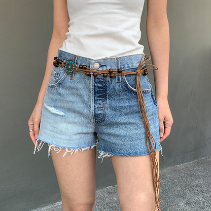 Women's Ethnic Style Vintage Waist Belt