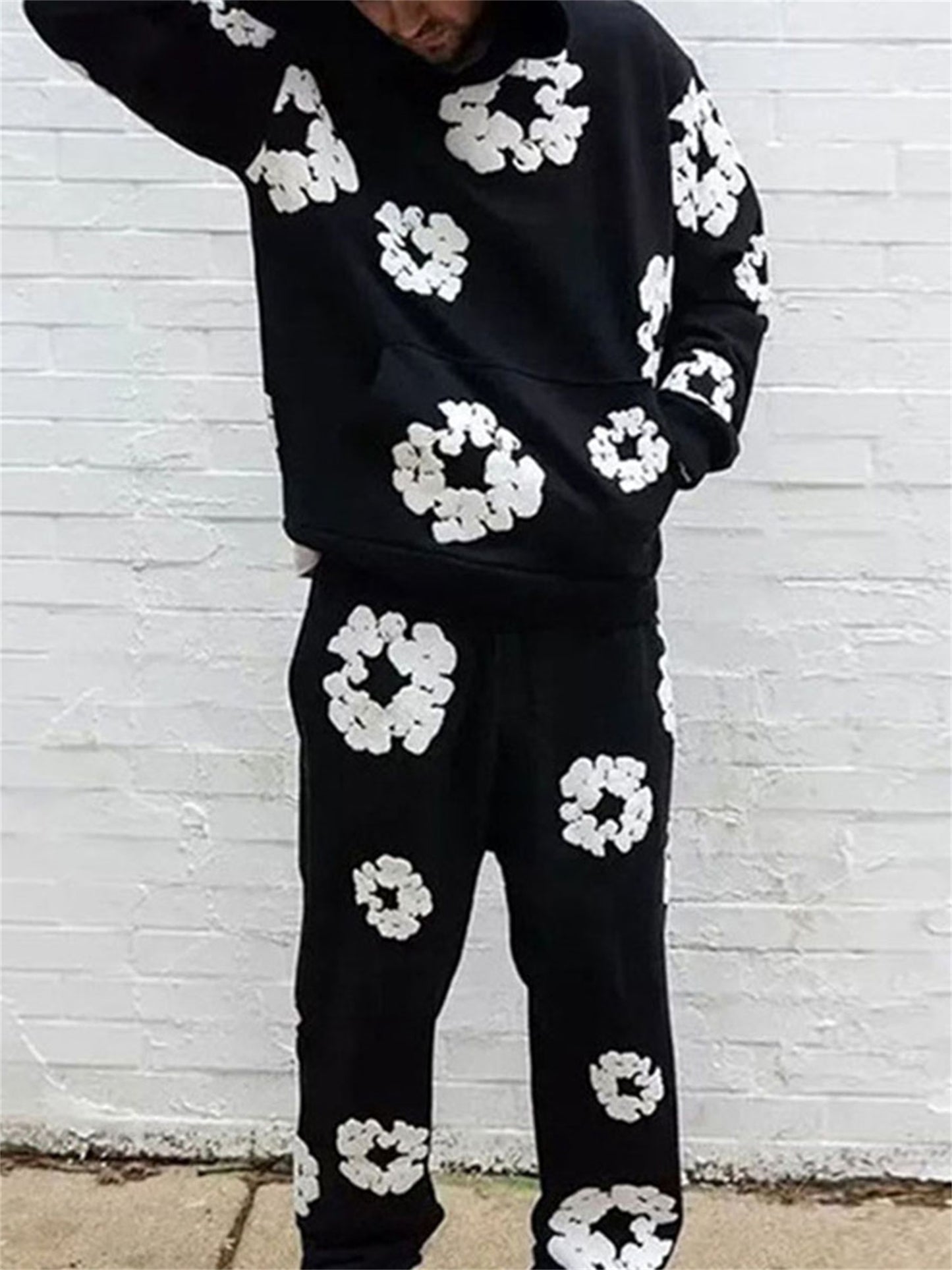 FLOWER TEARS TRACKSUIT™ - HOODIE+BROEK（HIGH QUALITY VERSION）