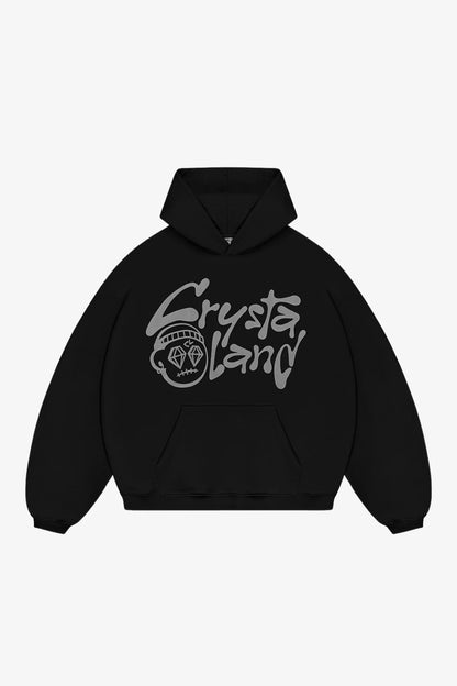 CRYSTALAND Street Style Hoodie (Unisex)