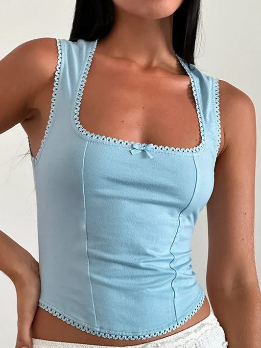 New Summer Women's Slim Simple Camisole