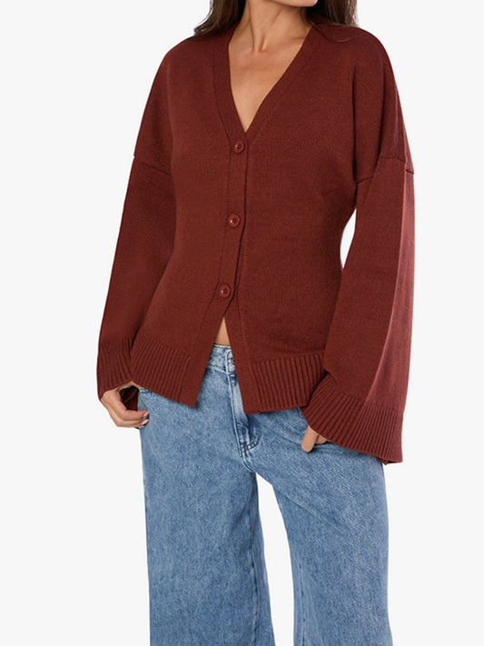 [Hot Sale]Cinched Waist Cardigan