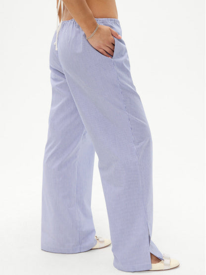 Fashion Casual Women's Simple Straight Trousers