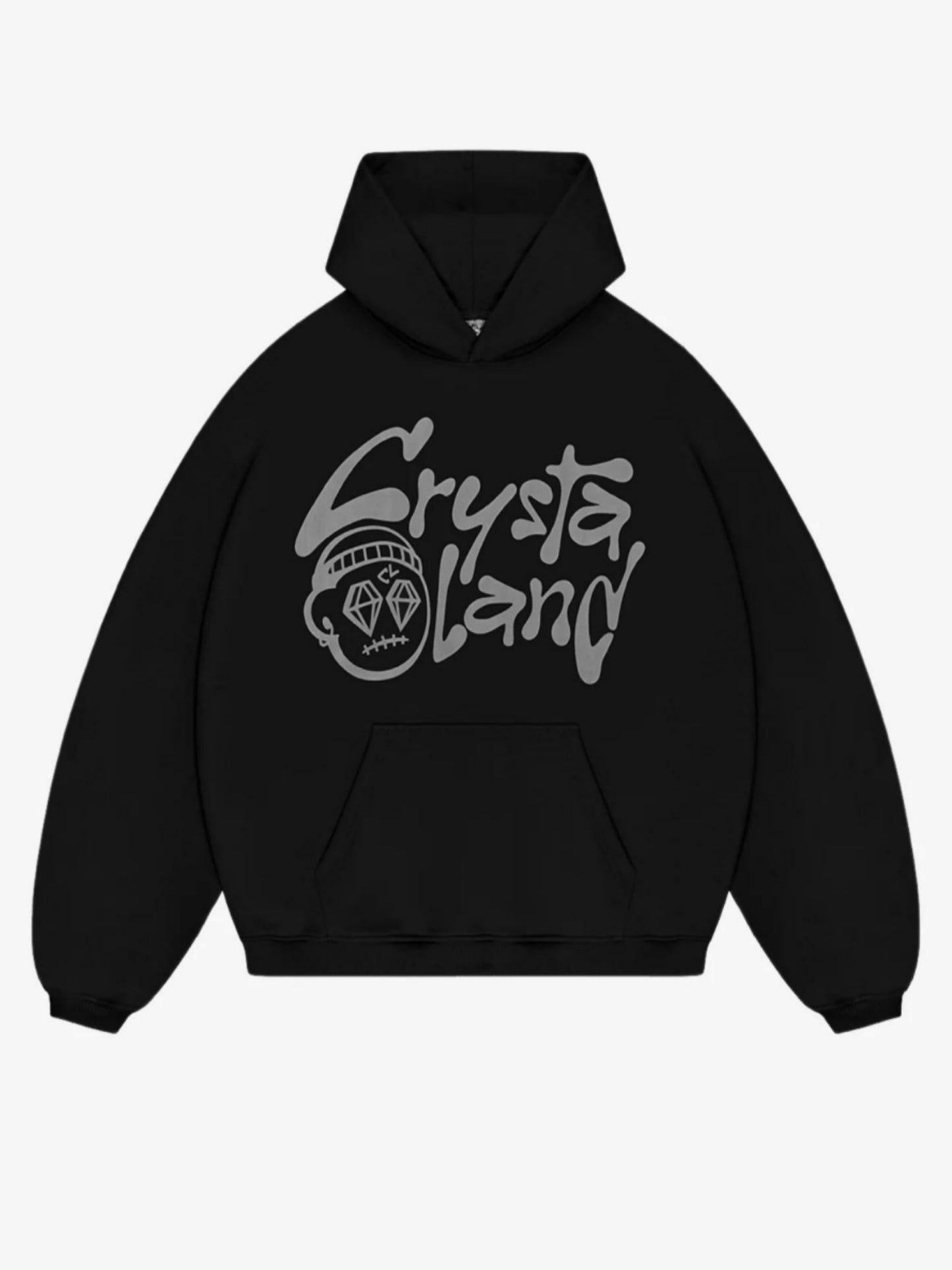 CRYSTALAND Street Style Hoodie (Unisex)