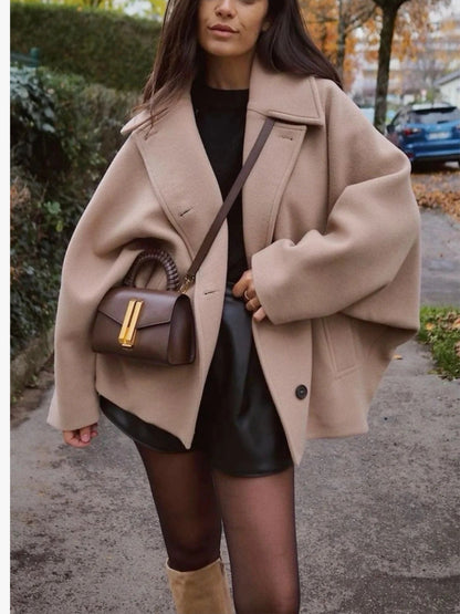 Lovie | Oversized wool coat