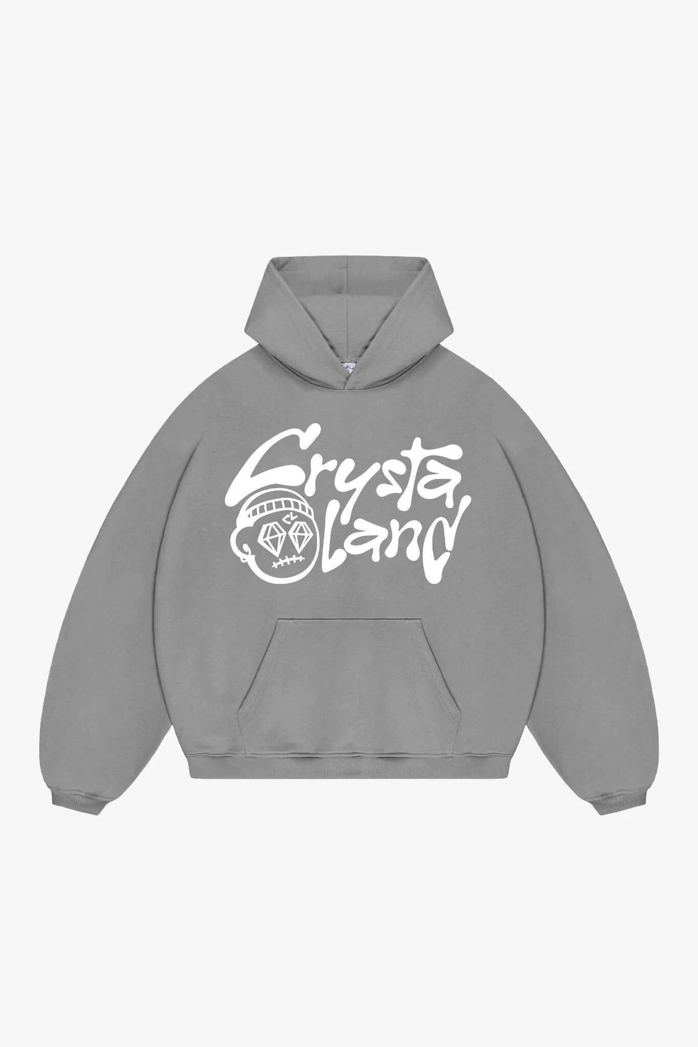 CRYSTALAND Street Style Hoodie (Unisex)