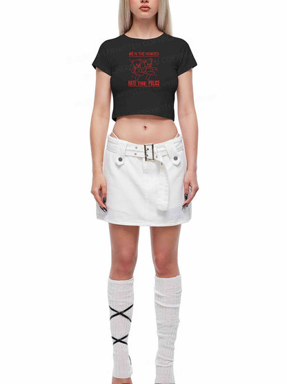 Women's new in short style y2k T-Shirt