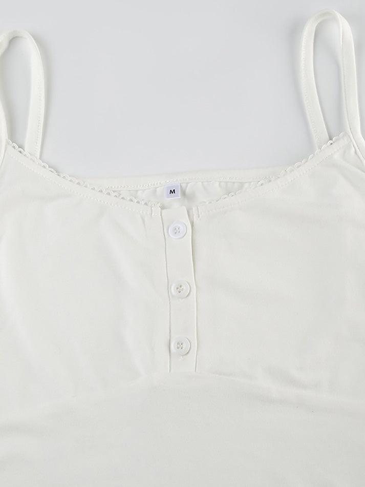 Women's Fashion Simple Button Suspenders