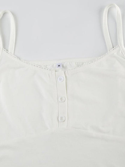 Women's Fashion Simple Button Suspenders