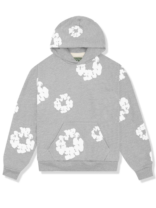 GRAY FLOWER TEARS TRACKSUIT™ - HOODIE+BROEK