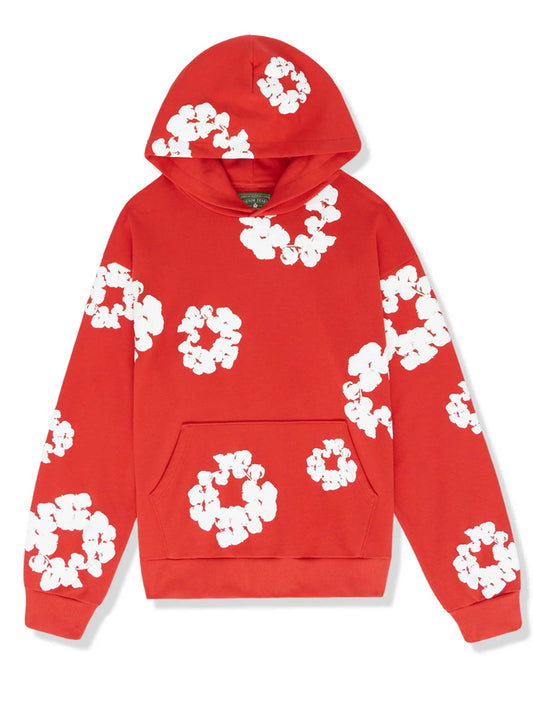 RED FLOWER TEARS TRACKSUIT™ - HOODIE+BROEK