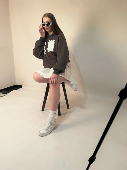 Bluza Boxy 'Alone' Hoodie