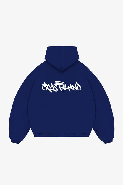 CRYSTALAND Street Style Hoodie (Unisex)