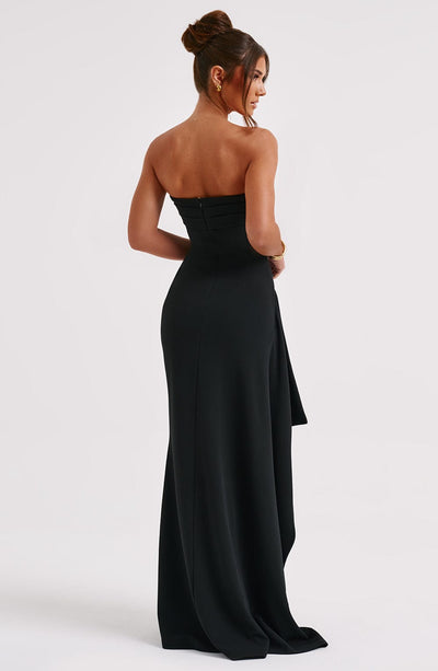 ZAFIRA SEXY SLIT DRESS