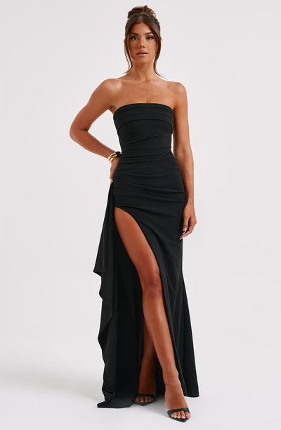 ZAFIRA SEXY SLIT DRESS